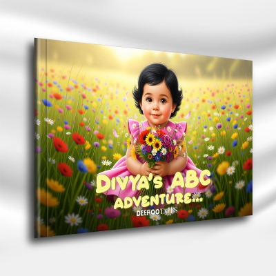 ABC Adventure – Your Child’s Personalized Alphabet Book