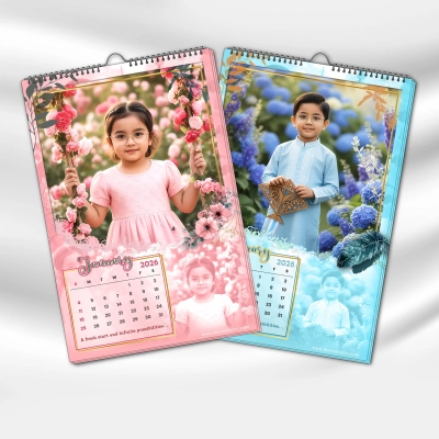 A Personalized Calendar - Made from Your Favorite Memories