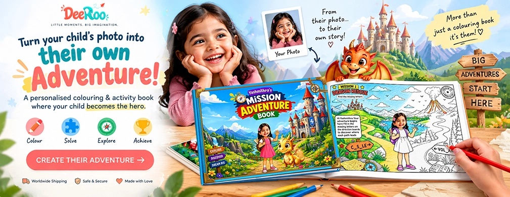 colour book banner