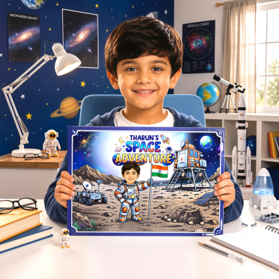 My Little Coloring Book – Space Adventure 🚀