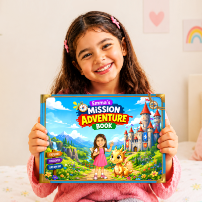 My Little Coloring Book – Dragon Adventure 🐉