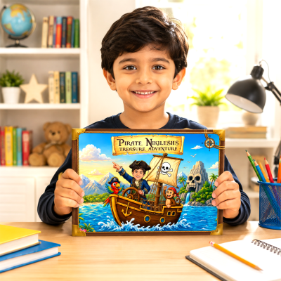 My Little Coloring Book – Pirate Adventure 🏴‍☠️